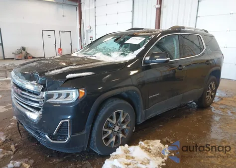 2020 GMC Acadia Fwd Sle из США, поврежденный, VIN 1GKKNRLS2LZ199603